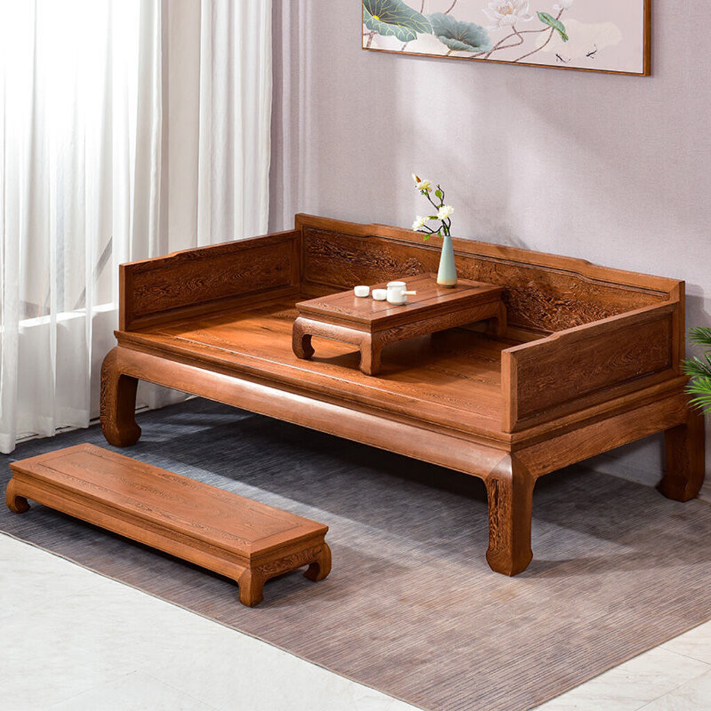 雞翅木紅木家具圖片大全 15款經典實木家具鑒賞